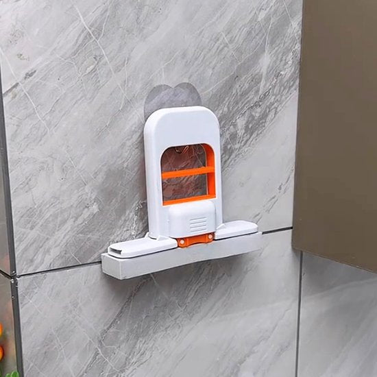 Mini Mop - Alternative to a mop cloth - Suitable for cleaning desktops - Suitable for cleaning bathroom windows - Can be used as a sponge wiper for desktops - One mop and 2 refills - Image 3