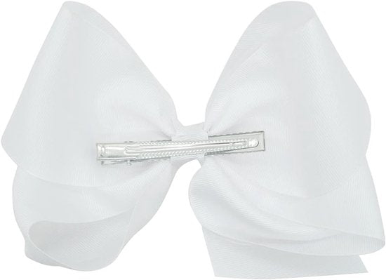 Hair Clips - 10 Pieces - Hair Clips with Bow - Solid Color Hair Clips with Bow - Hair Accessories - Suitable for loose hair, braided hair, parties, Christmas, etc. - Image 5