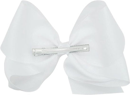 Hair Clips - 10 Pieces - Hair Clips with Bow - Solid Color Hair Clips with Bow - Hair Accessories - Suitable for loose hair, braided hair, parties, Christmas, etc. - Image 5