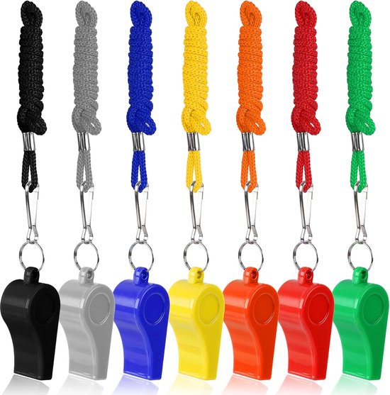Whistles - 7 items - Emergency whistles - Coaches who whistle with ropes - Sports whistles - Loud and clear whistles for referees - Emergencies in training halls - Image 6