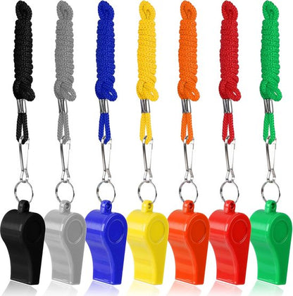 Whistles - 7 items - Emergency whistles - Coaches who whistle with ropes - Sports whistles - Loud and clear whistles for referees - Emergencies in training halls - Image 6