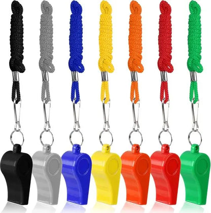 Whistles - 7 items - Emergency whistles - Coaches who whistle with ropes - Sports whistles - Loud and clear whistles for referees - Emergencies in training halls - Image 6
