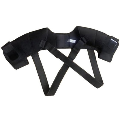 Shoulder Brace - Shoulder Support Brace for Sports - Double-Sided Adjustable & Breathable - Compression and Stability for Both Shoulders - L/XL - Image 4