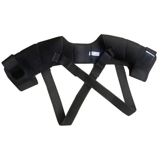 Shoulder Brace - Shoulder Support Brace for Sports - Double-Sided Adjustable & Breathable - Compression and Stability for Both Shoulders - XXL/3XL - Image 4