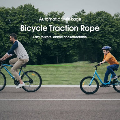 Bicycle Tow Rope - Bicycle Towing System Parent-Child Pull Rope Bicycle Accessory - Tow Rope - Up to 200 kg & 2.5 m Long - For Child and Cargo Trailers - Image 8