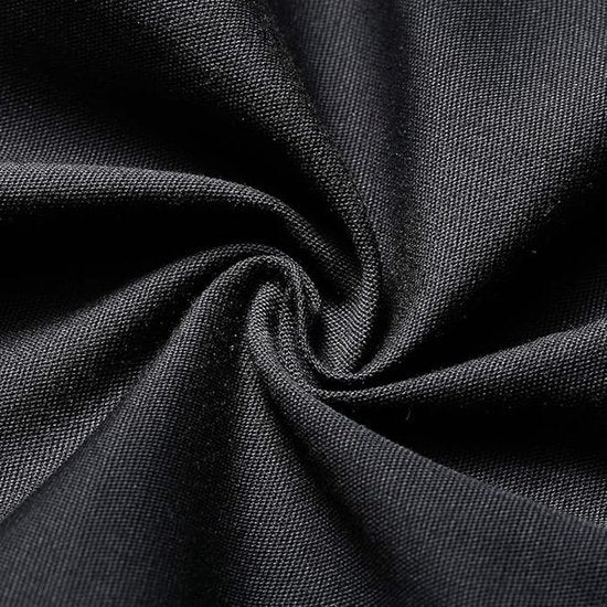 Apron - 1 piece - Cooking apron - Cotton apron - Apron - Work apron - Black cotton apron - Image 3