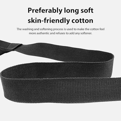 Yoga mat straps - Carrying straps for packing yoga mats - Portable shoulder straps for storing picnic mats - Elastic - Multifunctional straps - Image 2