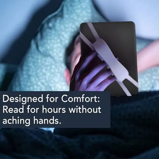 2-Pack Hand Rests for E-Readers & Tablets - Non-Slip & Comfortable to Hold - Suitable for 4.7-8 Inch Screens - Blue + Green - Image 2