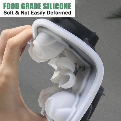 3D Cat Ice Cube Mold - With Integrated Funnel - Silicone for Cocktails & Whisky - Easy De-Moulding - Image 4
