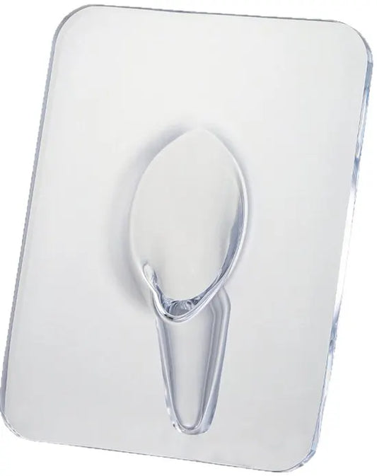 Vase - Minimalist Home Decor Vase - Cute Flower Stand - Photo Frame Style - Acrylic Material - 8 x 6 Inches, Suitable for Tabletop（Transparent Version）