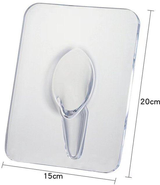 Vase - Minimalist Home Decor Vase - Cute Flower Stand - Photo Frame Style - Acrylic Material - 8 x 6 Inches, Suitable for Tabletop（Transparent Version） - Image 5