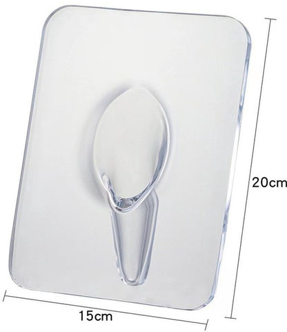 Vase - Minimalist Home Decor Vase - Cute Flower Stand - Photo Frame Style - Acrylic Material - 8 x 6 Inches, Suitable for Tabletop（Transparent Version） - Image 5
