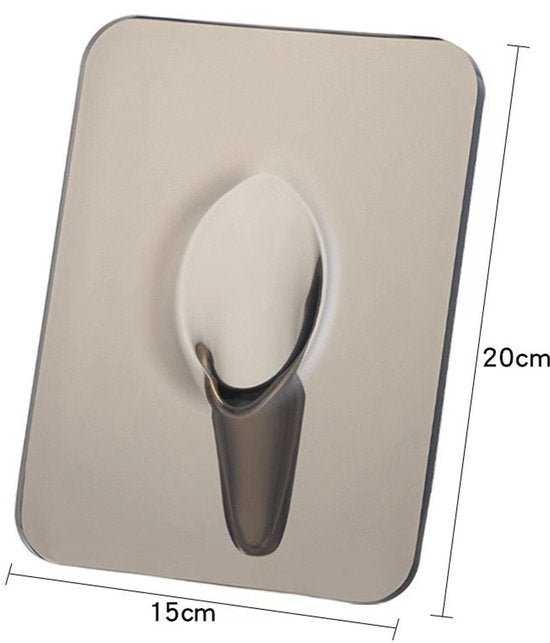 Vase - Minimalist Home Decor Vase - Cute Flower Stand - Photo Frame Style - Acrylic Material - 8 x 6 Inches, Suitable for Tabletop（Gray Version） - Image 5