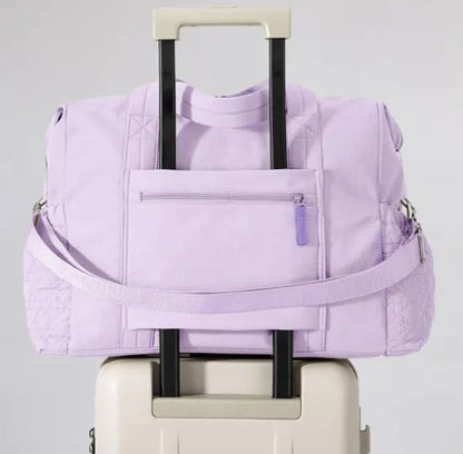 Sports Bag - Waterproof Travel Bag - 24 Liter Carry Bag - Zippered - Lightweight & Durable - Suitable for Gym, Training & Travel（Purple） - Image 6