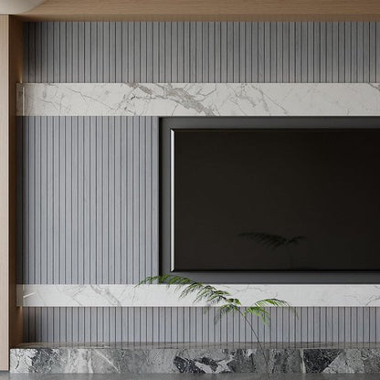 Self-adhesive 3D Wall Panel - Gray Oak Look - PVC Plank 300x40 cm for Wall & Ceiling - Soundproof - Image 6