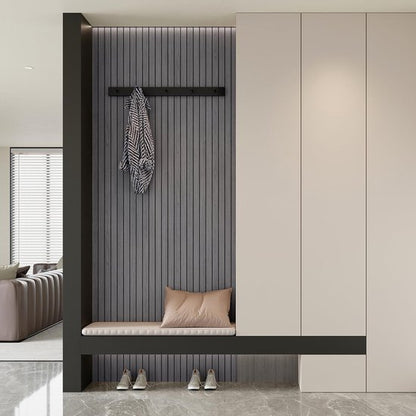 Self-adhesive 3D Wall Panel - Gray Oak Look - PVC Plank 300x40 cm for Wall & Ceiling - Soundproof - Image 7