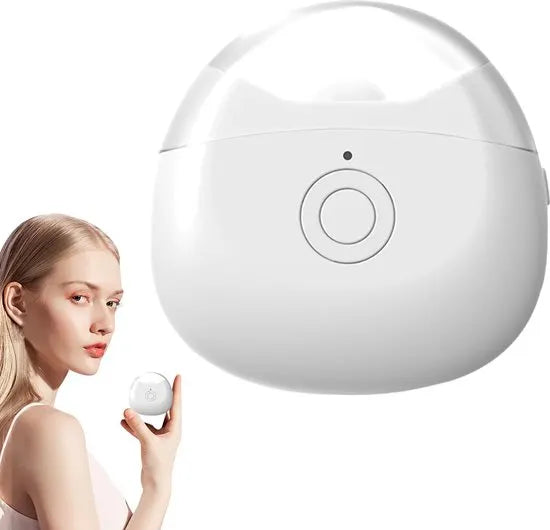 Electric Nail Clipper - Automatic with 2 Speeds & LED Light - Rechargeable via USB-C - For Children and Adults