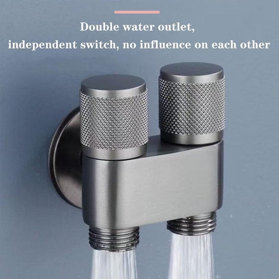 Hand Shower for Toilet & Cleaning - Adjustable Water Pressure & Universal Mounting - For Bathroom, Pets & Plants - Image 5