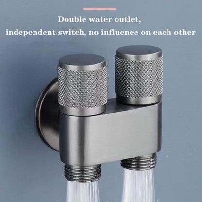 Hand Shower for Toilet & Cleaning - Adjustable Water Pressure & Universal Mounting - For Bathroom, Pets & Plants - Image 5