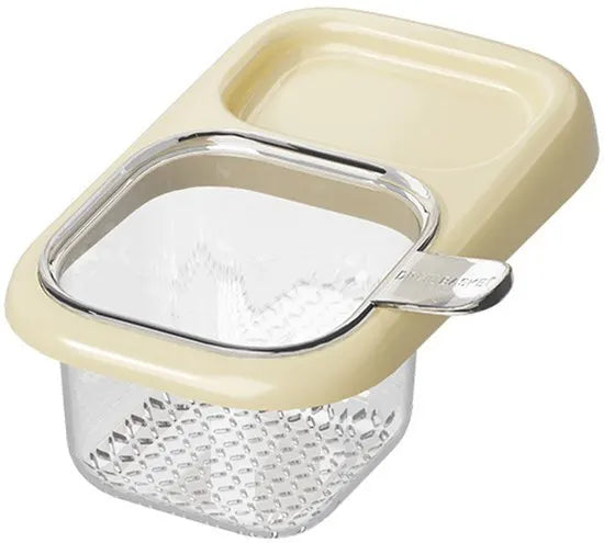 Sink Strainer & Drip Rack - With Suction Cup & Removable Strainer Tray - For Vegetables & Food Leftovers - Beige