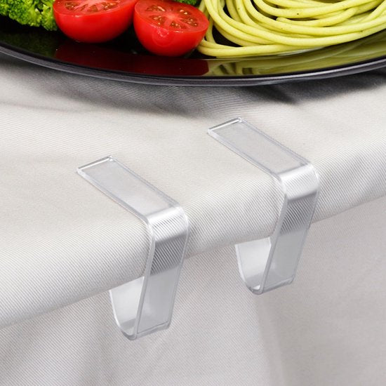 Tablecloth Clips - 48 Pieces - Tablecloth Clips - Transparent Tablecloth Clips - Windproof Tablecloth Clips - Suitable for Weddings - Image 3