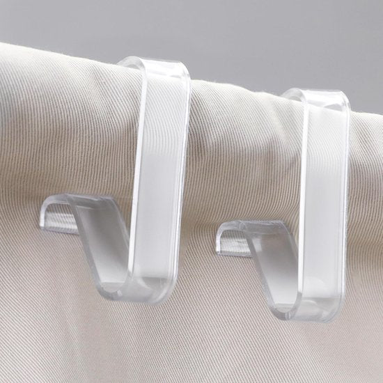 Tablecloth Clips - Pack of 24 - Transparent Tablecloth Clips - Windproof Tablecloth Clips - Suitable for Weddings and Parties - Image 7