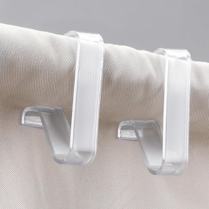 Tablecloth Clips - Pack of 24 - Transparent Tablecloth Clips - Windproof Tablecloth Clips - Suitable for Weddings and Parties - Image 7