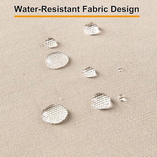 Apron - Vest-style apron - Baking and kitchen wear - Waterproof - Stain resistant - Unisex - Khaki - Image 4
