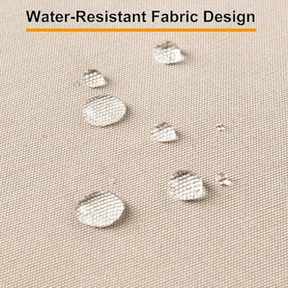 Apron - Vest-style apron - Baking and kitchen wear - Waterproof - Stain resistant - Unisex - Khaki - Image 4