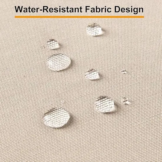 Apron - Vest-style apron - Baking and kitchen wear - Waterproof - Stain resistant - Unisex - Khaki - Image 4