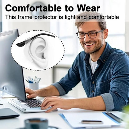 Earplugs for glasses - 32 pieces - Silicone earhooks - Behind-the-ear glasses clips - Non-slip, drop-resistant silicone earhooks for glasses, sunglasses and reading glasses - Image 2