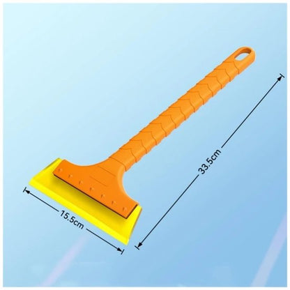 Snow brush and ice scraper - ergonomic foam handle for effortless cleaning - Universal for cars and trucks - Image 3