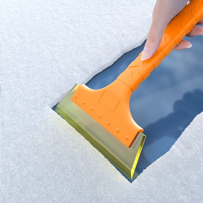 Snow brush and ice scraper - ergonomic foam handle for effortless cleaning - Universal for cars and trucks - Image 4