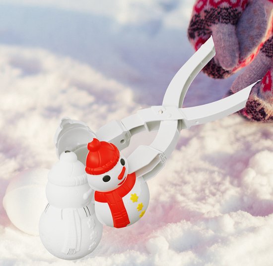 Snowball Maker for Kids | 6 Pieces - Safe PP Material - Image 5