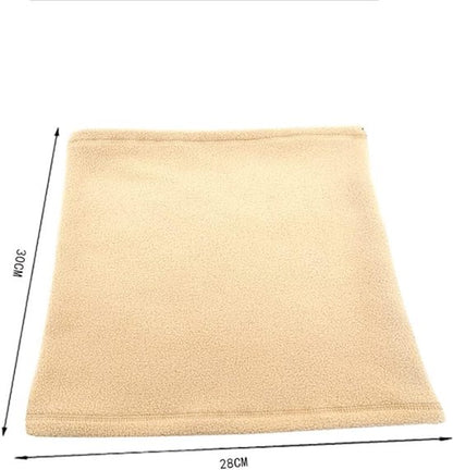 Winter Neck Warmer – Warm Ski Scarf and Face Covering against Cold and Wind – Comfortable and Thermal, Ideal for Skiing, Cycling and Outdoor Activities (Khaki) - Image 6