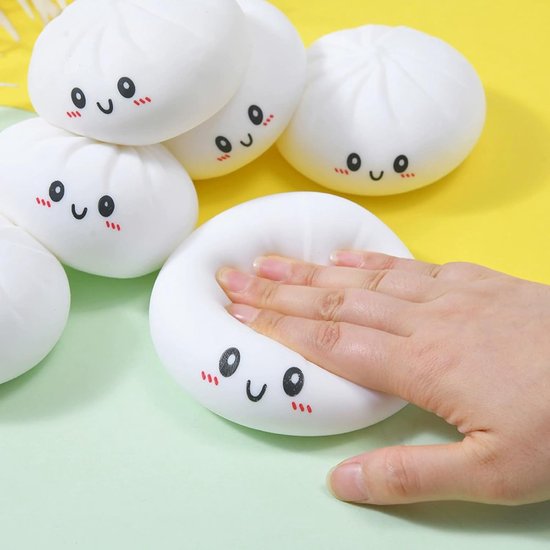 Stress relieving toy - Soft, bouncy stress ball - Relax and reduce stress - Suitable for adults and children - Can be used as a reward in the classroom or at a party - Image 6