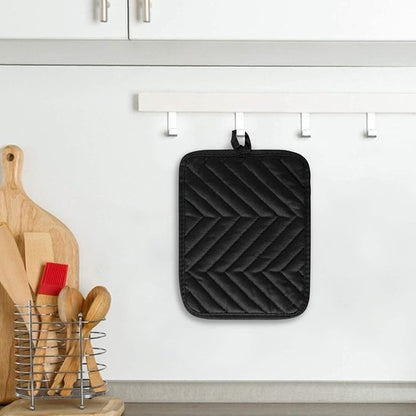Heat Insulating Mat Set (4 pcs) - Placemats - Coasters - Thick Heat Insulating Gloves - Kitchen Tools for Baking - Image 4