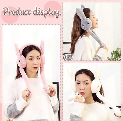 Earmuffs - Warm earmuffs - Cute earmuffs for female students - Winter earmuffs - Hearing protectors - Pink - Image 3