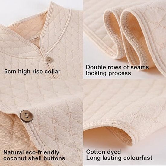Scarf - Warm shoulder scarf - Warmth and support for the shoulders - Short winter scarf - Shoulder protector - Scarf care - Warm cape - Image 2