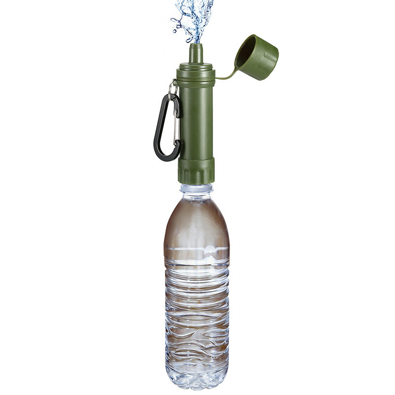 Water Stream Filter – Essential Camping Gear – 1200L Capacity – Extended Straw – For Hiking & Emergency Situations - Image 3