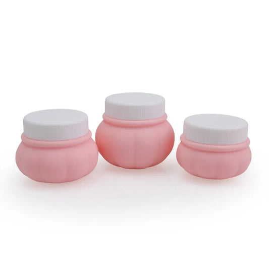 Silicone Cream Travel Jar - Leakproof & Reusable - Compact