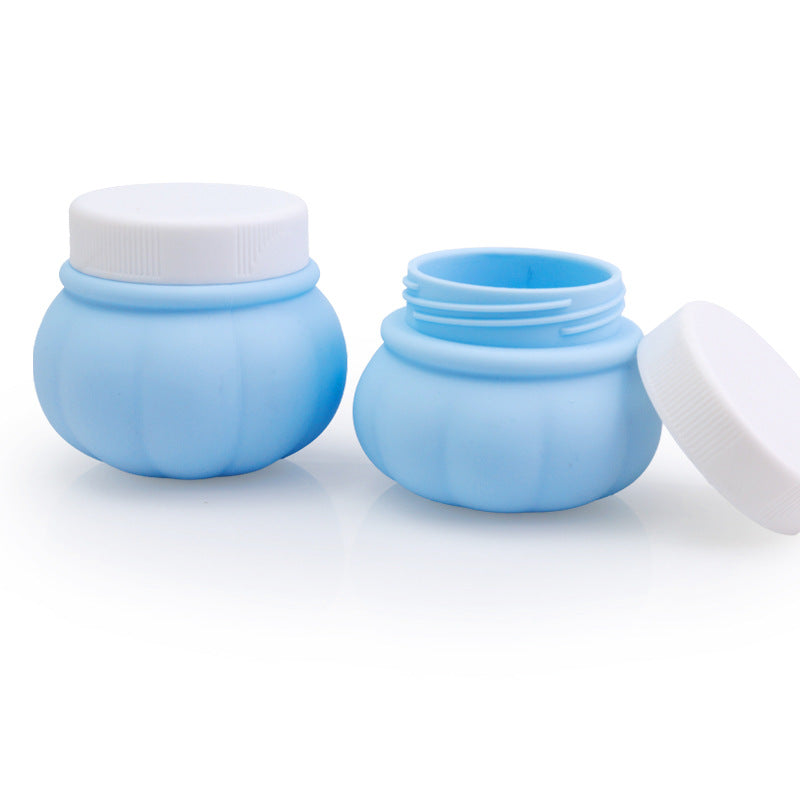 Silicone Cream Travel Jar - Leakproof & Reusable - Compact - Image 2