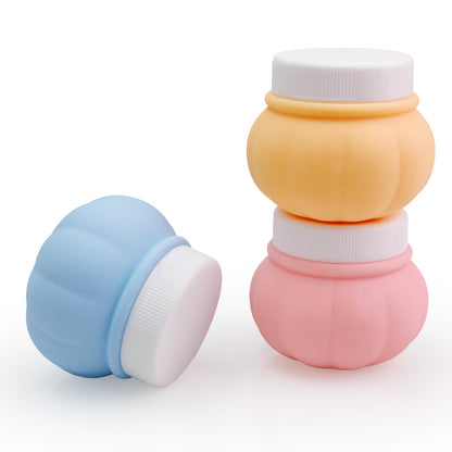 Silicone Cream Travel Jar - Leakproof & Reusable - Compact - Image 3