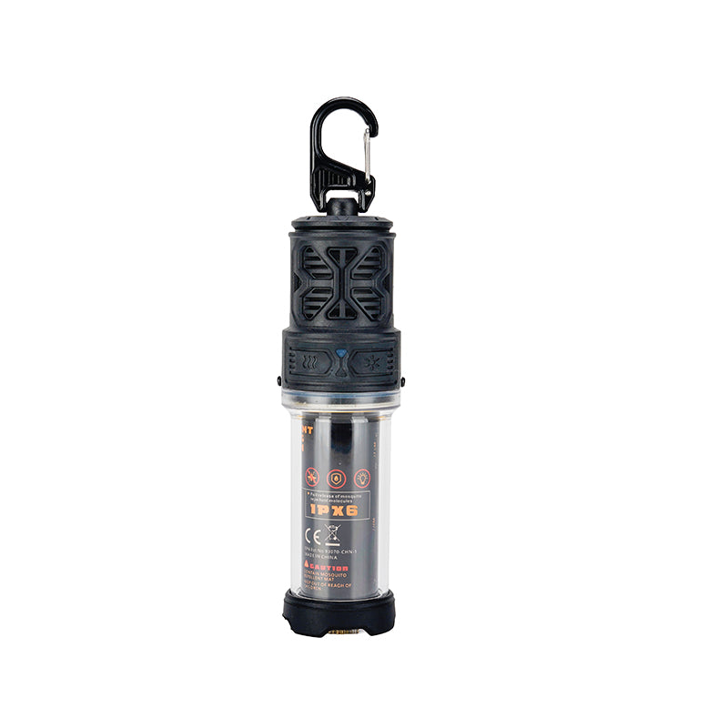 Camping lamp – Rechargeable anti-mosquito lamp –Modes & IPX6 Waterproof