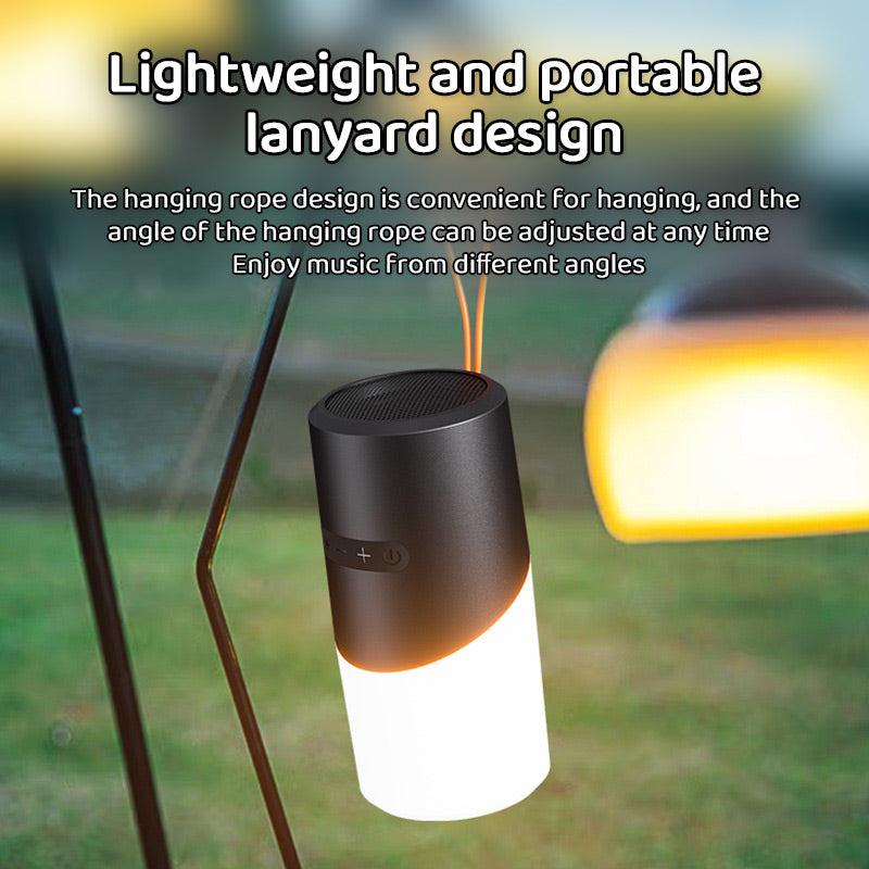 Bluetooth Speaker with LED Mood Lighting – 360° Sound & Light - Image 4