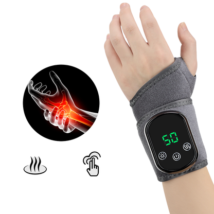 Wireless Heated Wristband - 5 Temperature Settings - Massage & Protection - Image 2