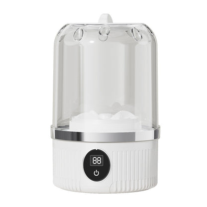 Portable Washing Machine - Cordless - Rechargeable - For Delicate Underwear - Compact