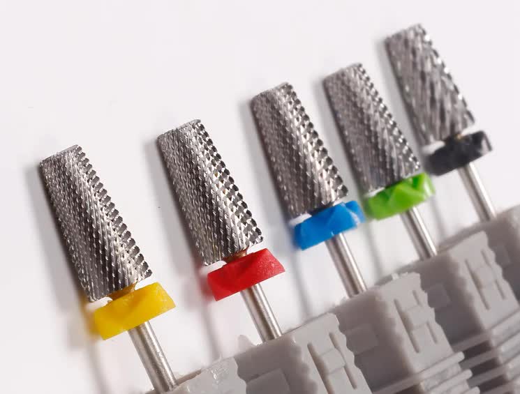 5-in-1 Nail Cutter Bit – Coated Tungsten Grinding Head – for Manicure and Pedicure 1 piece M - Image 3