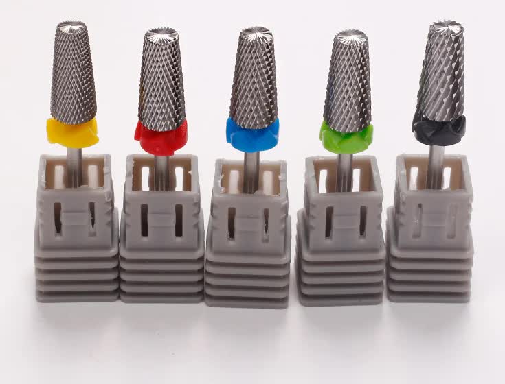 5-in-1 Nail Cutter Bit – Coated Tungsten Grinding Head – for Manicure and Pedicure 1 piece M - Image 4