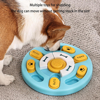 Dog Toys - Educational Toys - Treat Dispenser - Blue - 1pc - Image 3